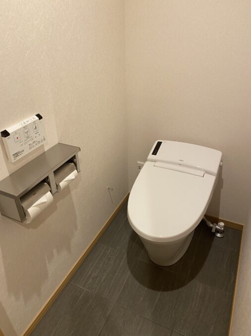 ウォーターマークホテル京都、客室トイレ